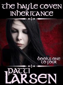 Hayle Coven Inheritance by Patti Larsen - Book Cover