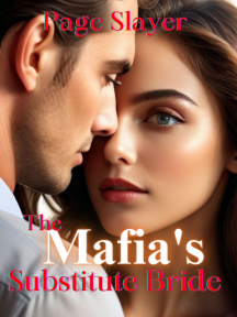 The Mafia's Substitute Bride by Page Slayer - Book Cover