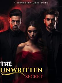 The Unwritten Secret by Miss Debz - Book Cover Background
