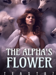 The Alpha's Flower by teast87 - Book Cover Background