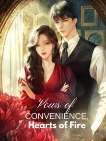 The Vows of Convenience, Hearts of Fire by Novelist Blythe - Book Cover