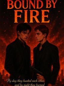BOUND BY FIRE; by day they hunted each other, by night they burned by ANNIE'S SPACE - Book Cover