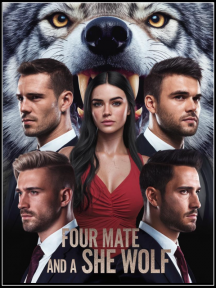 Four Mates and a She Wolf by faithuba - Book Cover