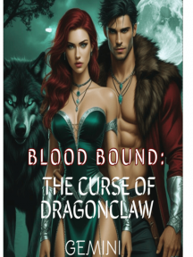 BLOOD BOUND: THE CURSE OF DRAGONCLAW by GEMINI - Book Cover Background