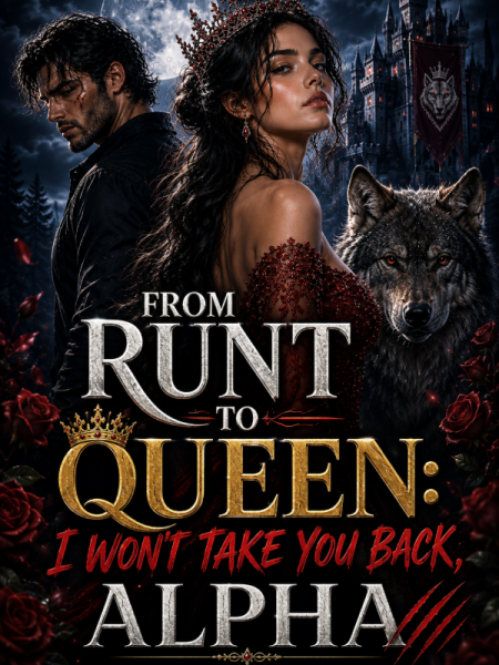 From Runt to Queen: I Won't Take You Back, Alpha by Author Ruby Knight - Book Cover