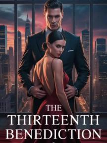 The Thirteenth Benediction by Gaiux - Book Cover Background