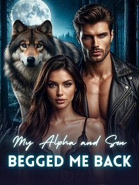 My Alpha and Son Begged Me Back by H. H. Sun - Book Cover