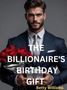 THE BILLIONAIRE'S BIRTHDAY GIFT by Betty Williams - Book Cover Background