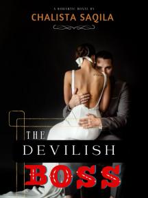 THE DEVILISH BOSS by CHALISTA SAQILA - Book Cover