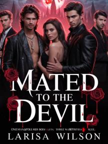 Mated To The Devil by Larisa Wilson - Book Cover Background