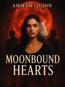 MOONBOUND HEARTS by Ammah Quinn - Book Cover Background