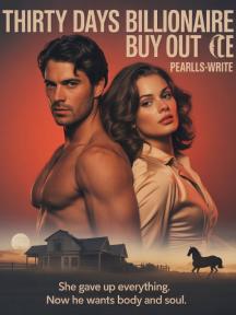 THIRTY DAYS BILLIONAIRE BUYOUT by Pearlswrite - Book Cover Background