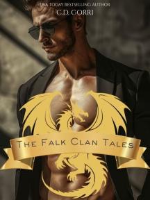 Falk Clan Tales: Steamy Shifter Clan Romance of Power and Mate Bonds by C.D. Gorri - Book Cover Background