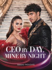 CEO By Day, Mine By Night by Emma’s Thoughts - Book Cover Background
