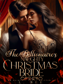 THE BILLIONAIRE'S NAUGHTY CHRISTMAS BRIDE by L. Bee - Book Cover Background