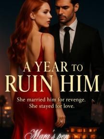 A Year To Ruin Him by Mara's pen - Book Cover Background