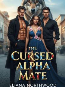 The Cursed Alpha Mate by Aurelia storm - Book Cover Background