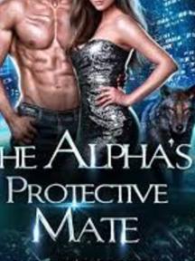 The Alpha's Protective Mate by Jaymin - Book Cover Background