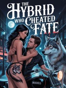 The Hybrid Who Cheated fate by Ashabi writes - Book Cover