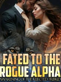 Fated To The Rogue Alpha: Awakening Of The Rejected Tribrid by Abbie Whyte - Book Cover Background