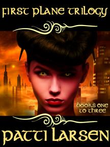 First Plane Trilogy by Patti Larsen - Book Cover Background