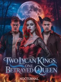 Two Lycan Kings, One Betrayed Queen by Nocturnals - Book Cover