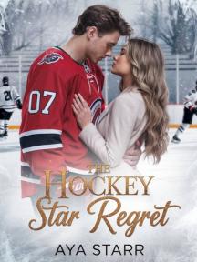 The Hockey Star Regret by Aya Starr - Book Cover Background