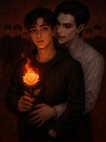 My Vampire Idol by Jovin Edson Kileo - Book Cover
