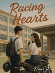 Racing Hearts Racing Hearts by Eriss Valine - Book Cover Background