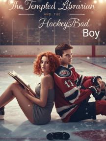 The tempted Librarian and the hockey bad boy by Melanie - Book Cover