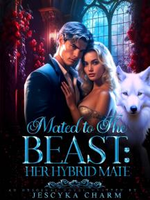 Mated to the beast: Her hybrid alpha by Jescyka Charm - Book Cover