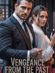 Vengeance from the past by J.T molen - Book Cover