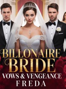 Billionaire Bride: Vows & Vengeance by Freda Bunny - Book Cover Background