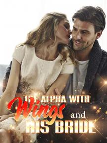 The Alpha With Wings and His Bride by Xterian - Book Cover Background