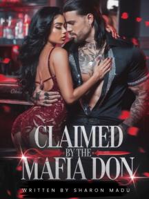 Claimed By The Mafia Don by Sharon Madu - Book Cover Background