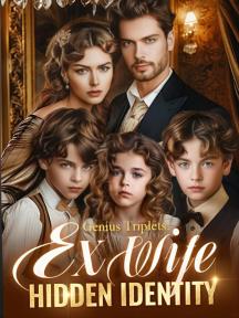 Genius Triplets: Ex-Wife Hidden Identity by Black Knight - Book Cover