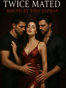TWICE MATED: BOUND BY TWO ALPHAS by Adebisi Dominion - Book Cover Background