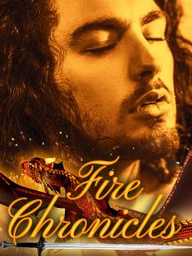 Fire Chronicles by Holly S. Roberts - Book Cover Background