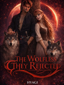 The Wolfless They Rejected by Hyagi - Book Cover