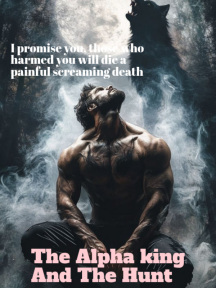 The Alpha king and The Hunt by Writer pee - Book Cover Background
