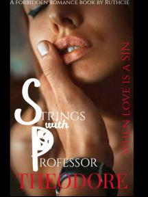 Strings with Professor Theodore by Ruthcie - Book Cover Background