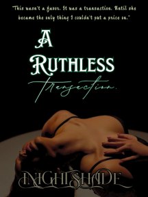 A RUTHLESS TRANSACTION by Inightshade - Book Cover Background