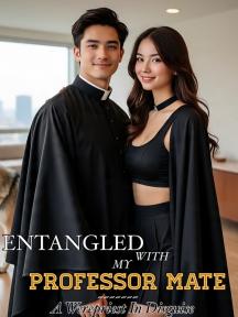 Entangled With My Professor Mate: A Werepriest In Disguise by Elysian Goddess - Book Cover Background