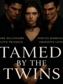 TAMED BY THE TWINS by Storm - Book Cover Background