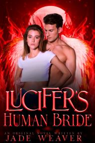 LUCIFER'S HUMAN BRIDE by Jade weaver - Book Cover