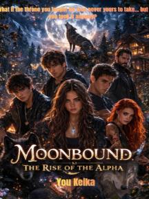 Moonbound: The Rise Of The Alpha by You Keika - Book Cover