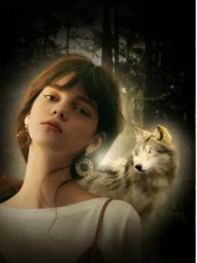 The Werewolf by Sarangheo - Book Cover Background