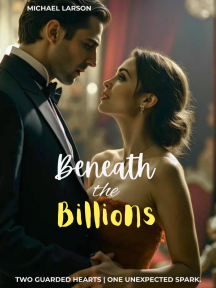 Beneath the Billions by Micheal Larson - Book Cover Background