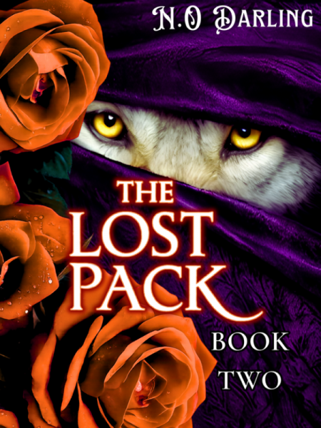 The Lost Pack 2 by N.O Darling - Book Cover