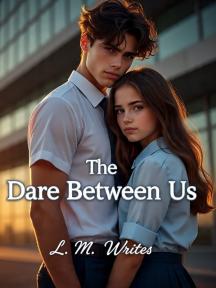 The Dare Between Us by L. M. Writes - Book Cover Background
